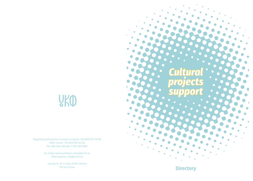 Cultural Projects Support