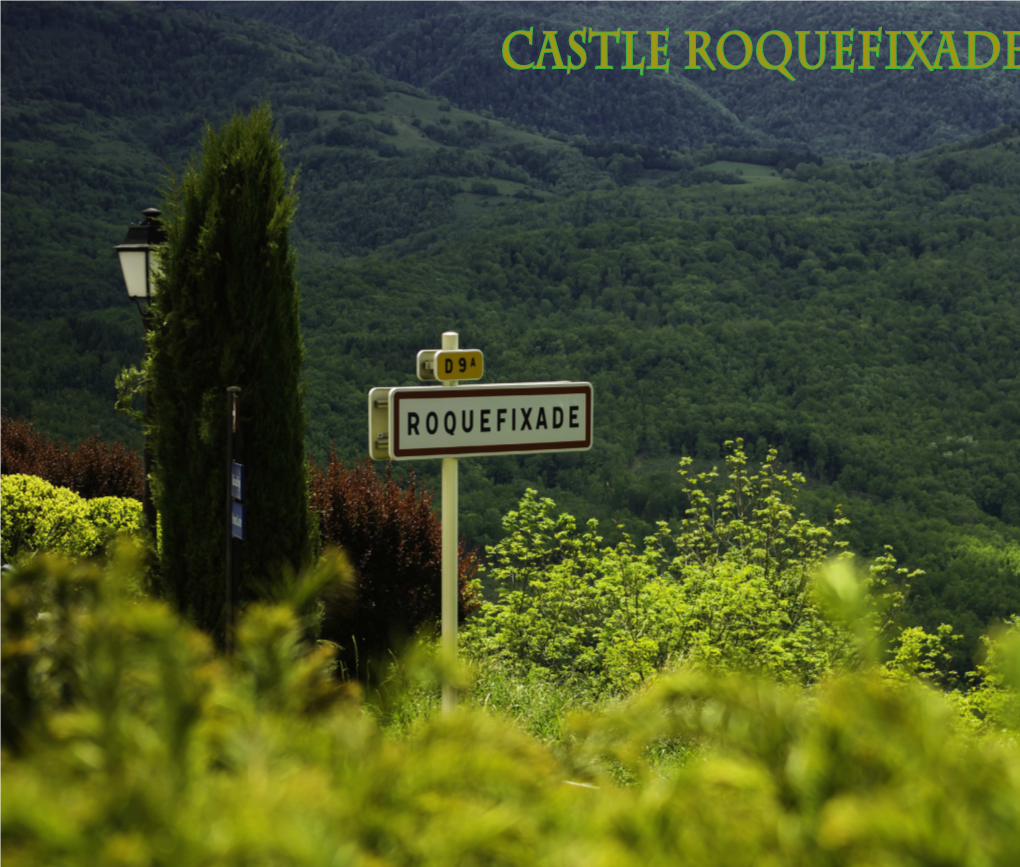 Castle Roquefixade