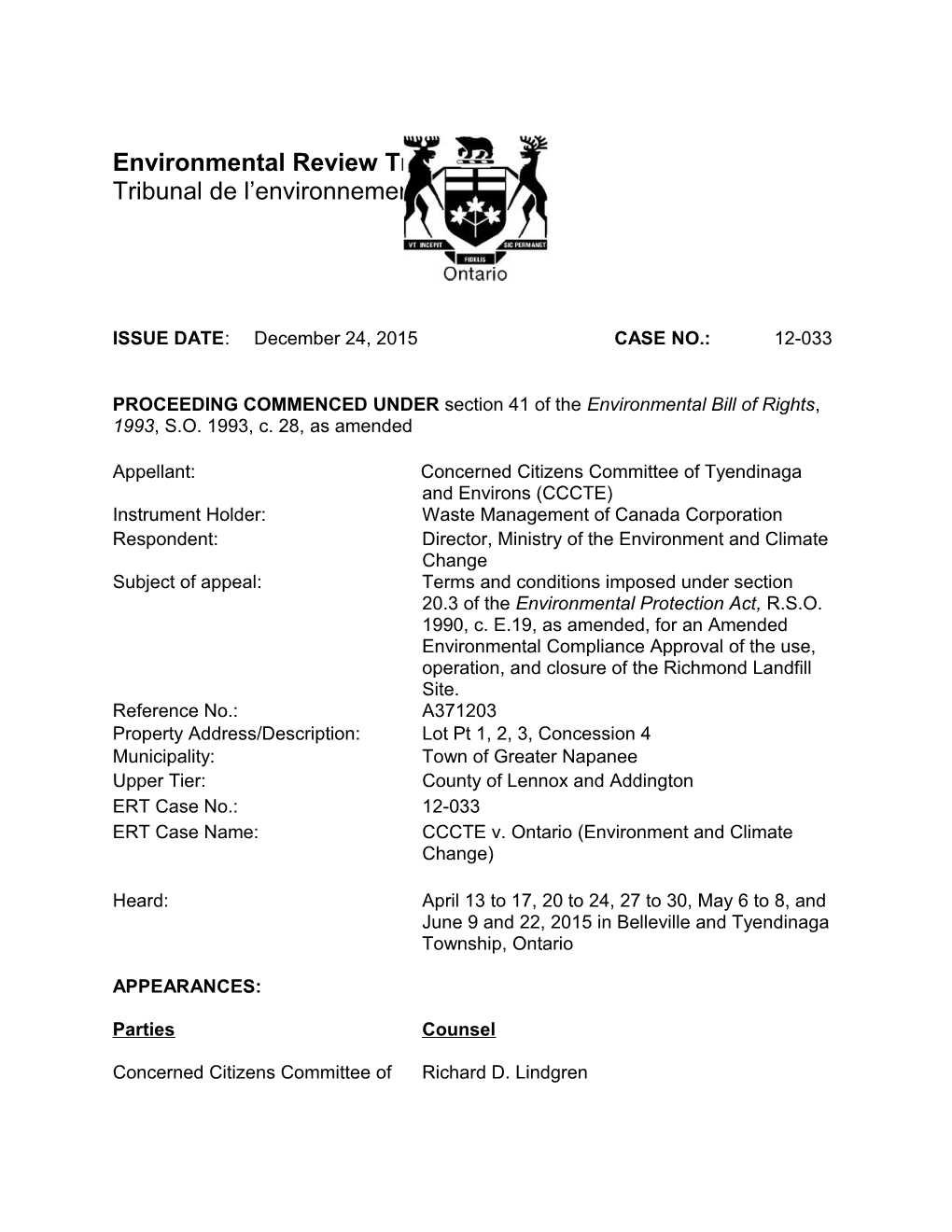 ERT Decision Dec 24 2015