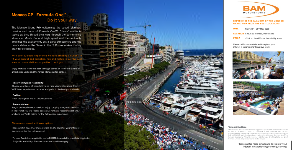 Monaco GP - Formula One™