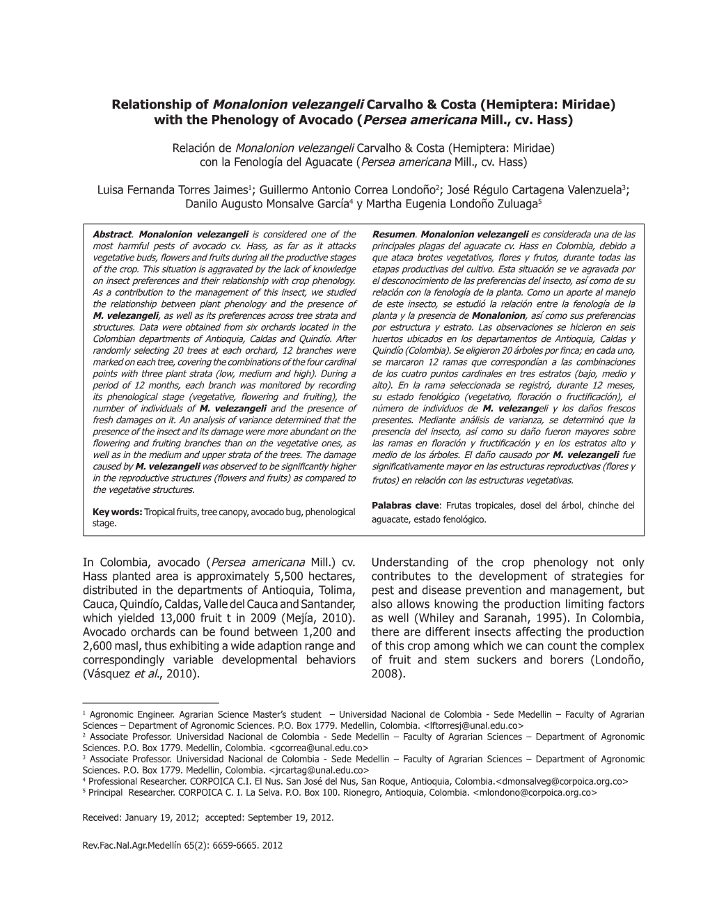 Articulo 10 Relationship Between Monolanion.Indd