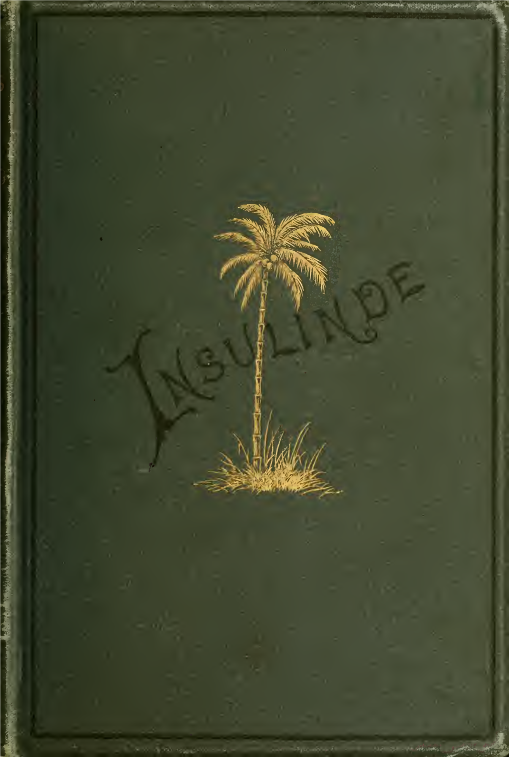 Insulinde; Experiences of a Naturalist's Wife in The