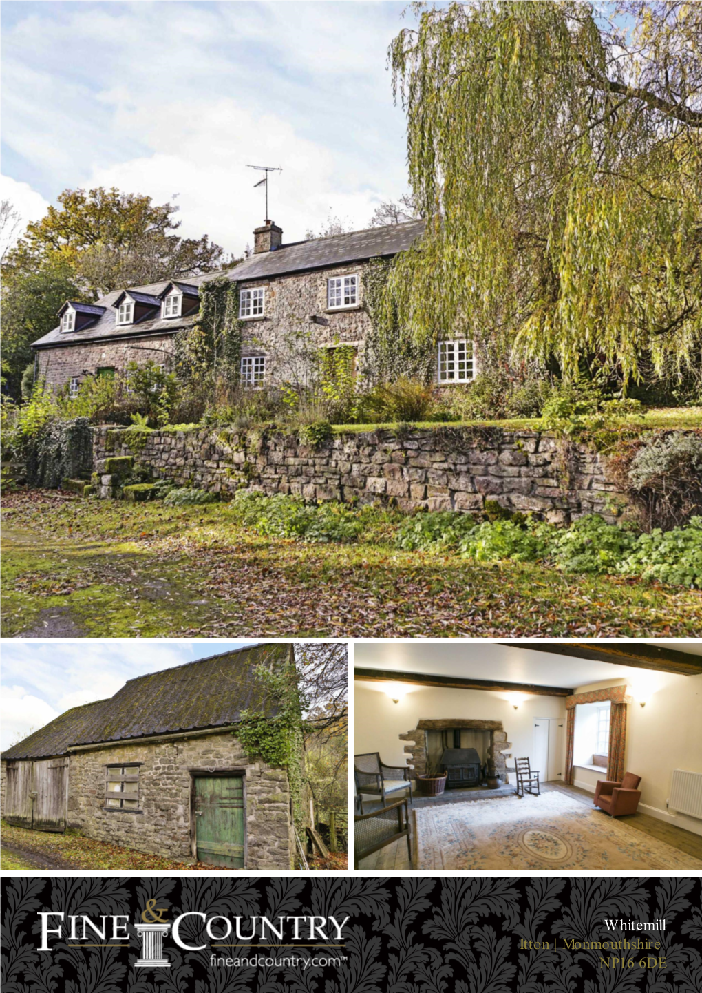 Whitemill Itton | Monmouthshire NP16 6DE