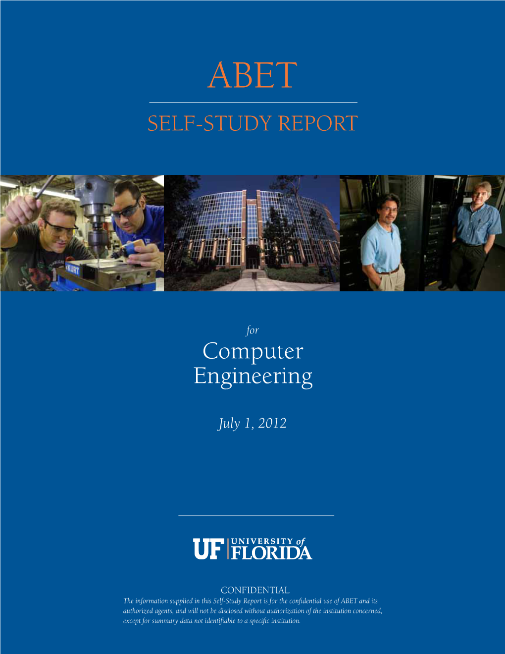 2011-2012 ABET Self-Study Questionnaire for Engineering