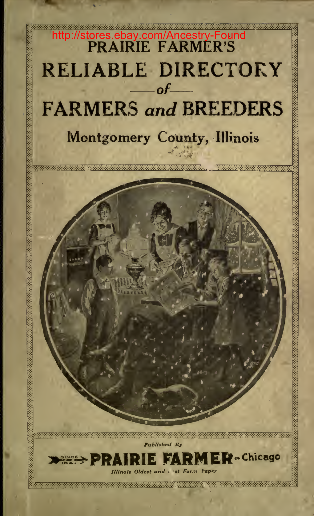 Prairie Farmers Directory of Montgomery County, Illinois, 1918