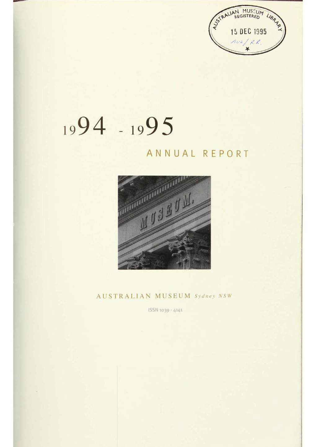 Annual Report