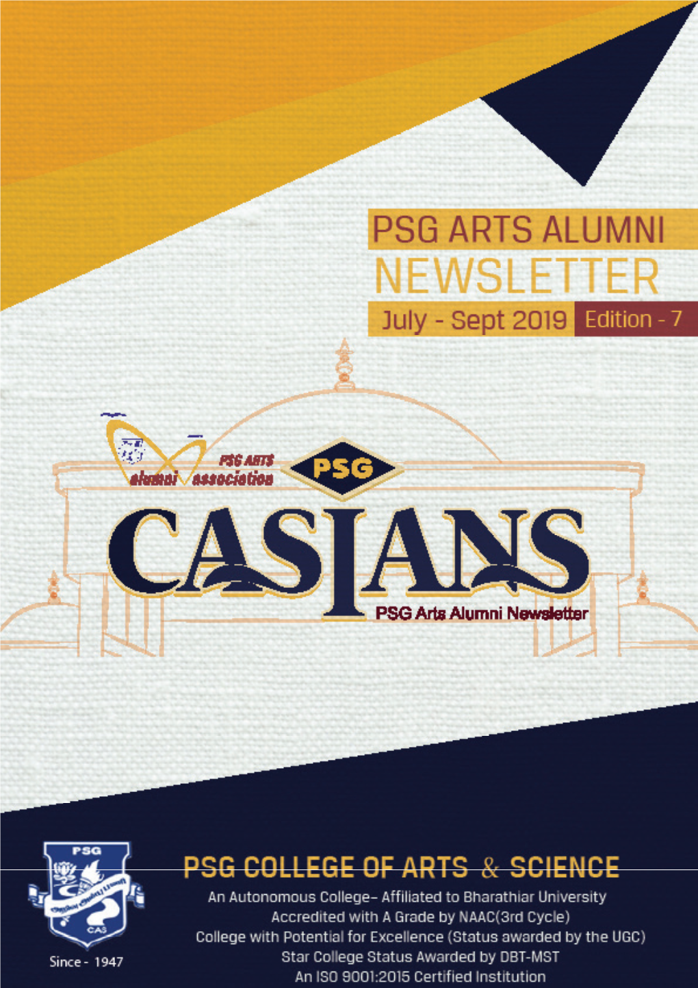 Alumni News Letter Issue