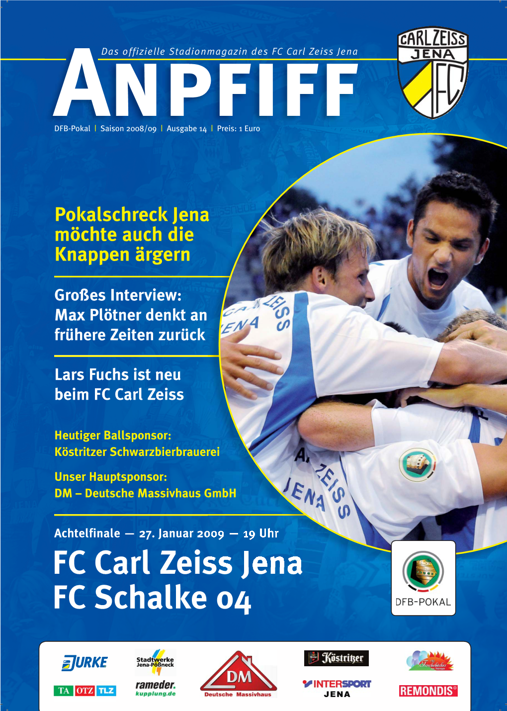 FC Carl Zeiss Jena FC Schalke 04