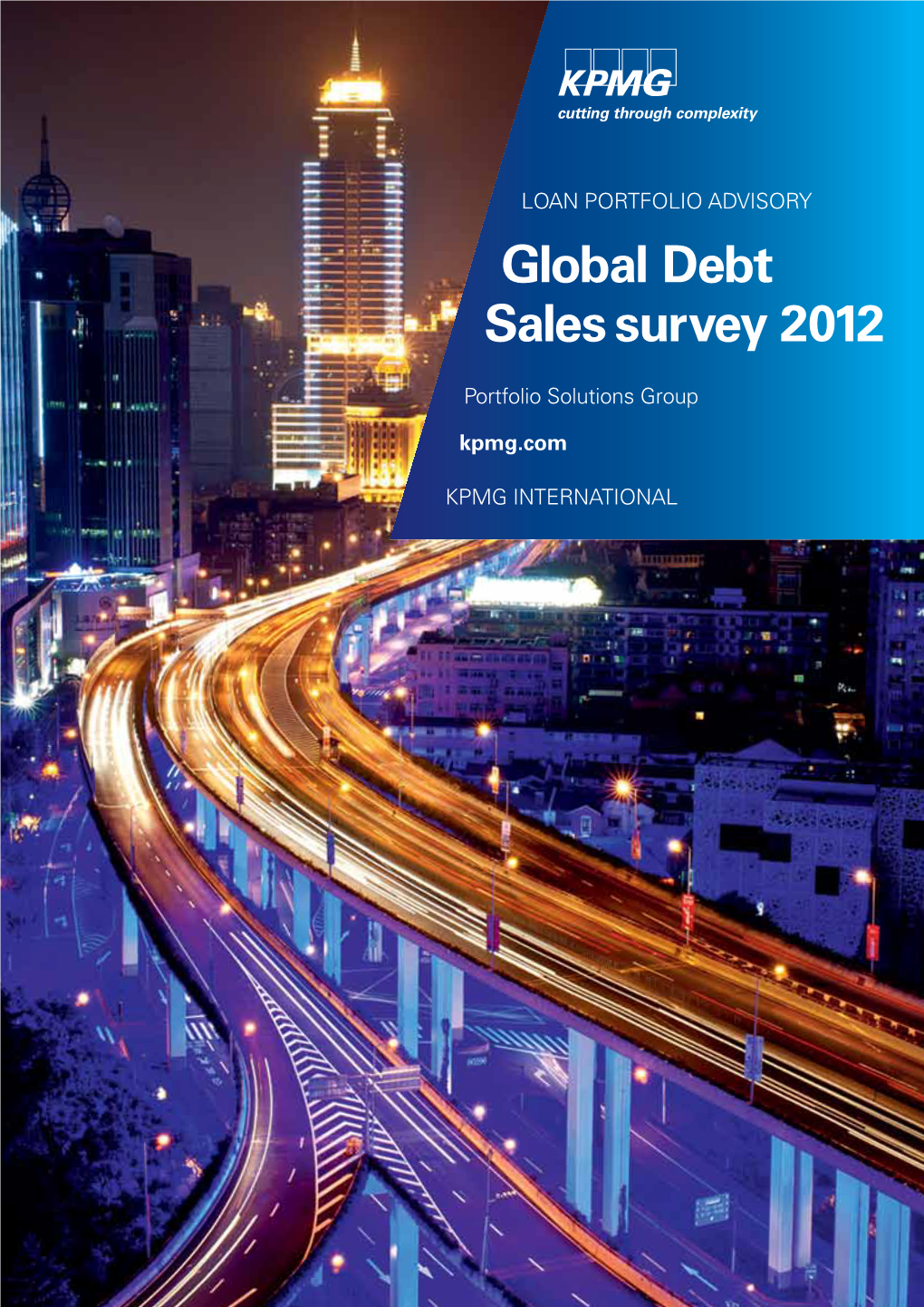 Global Debt Sales Survey 2012