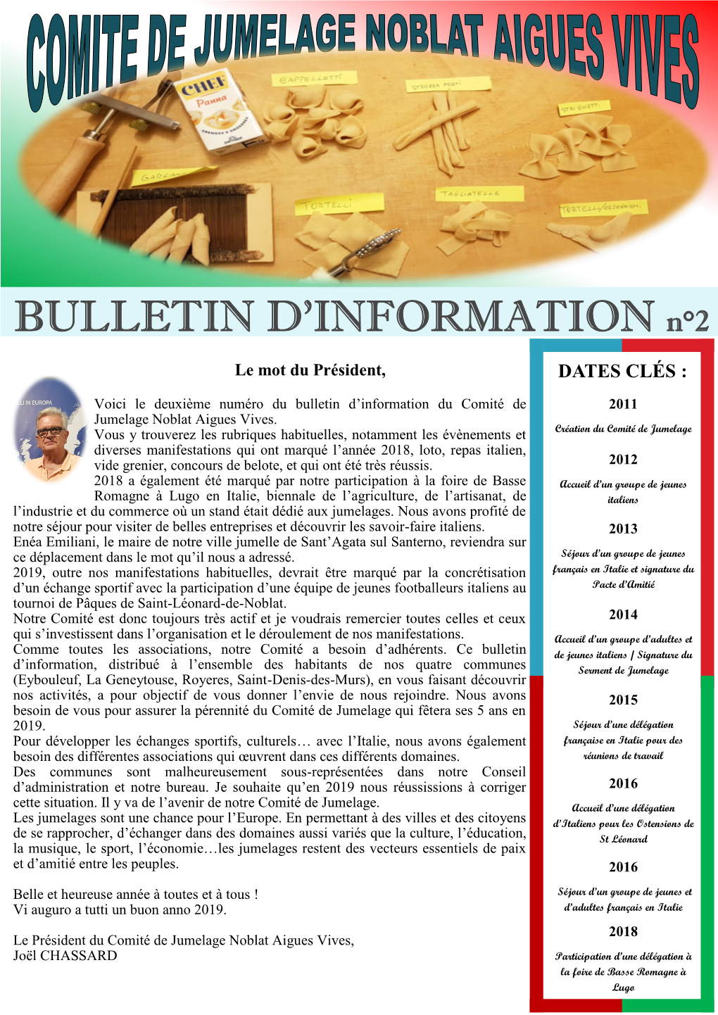 Bulletin D'information