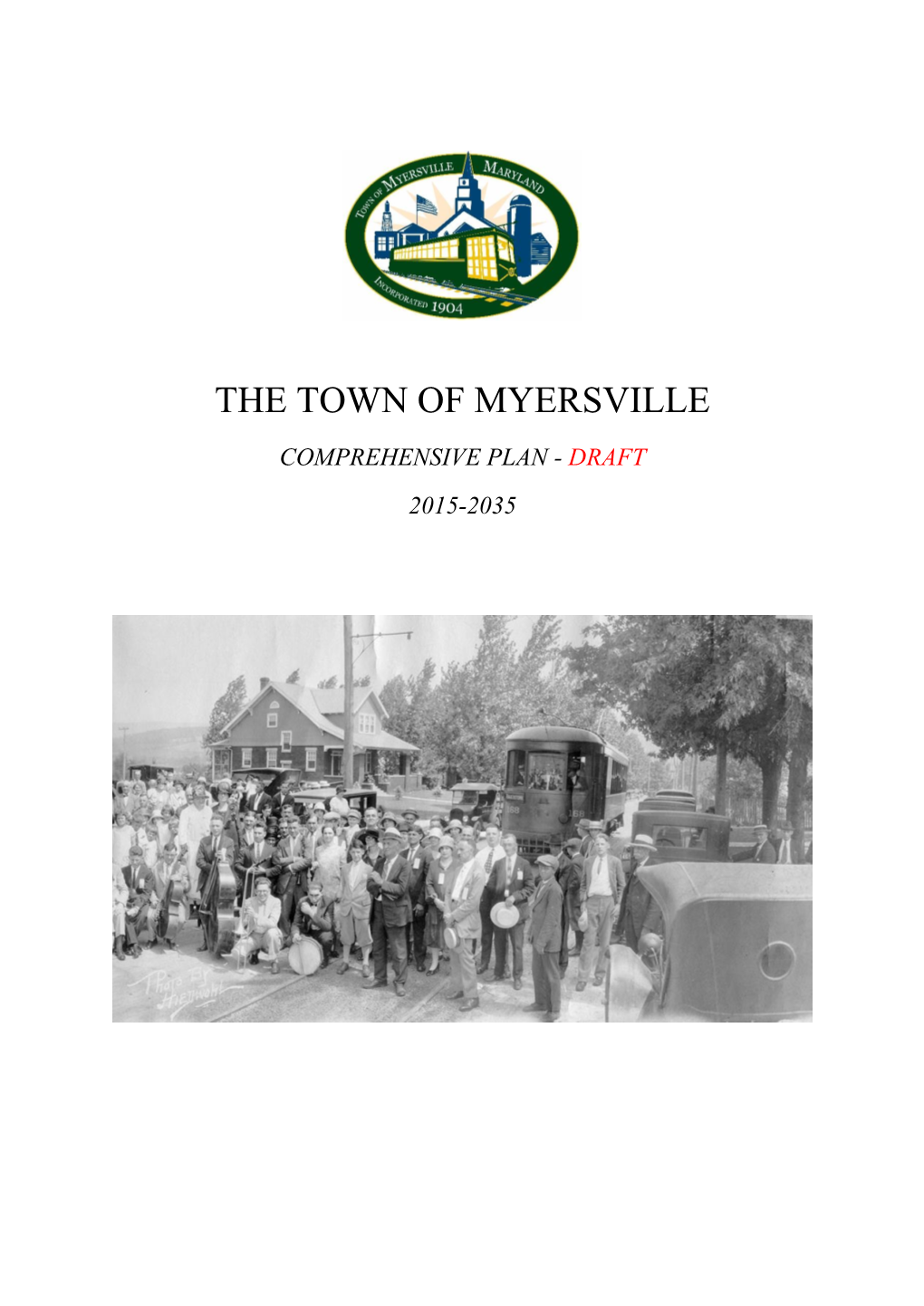 Comprehensive Plan - Draft 2015-2035