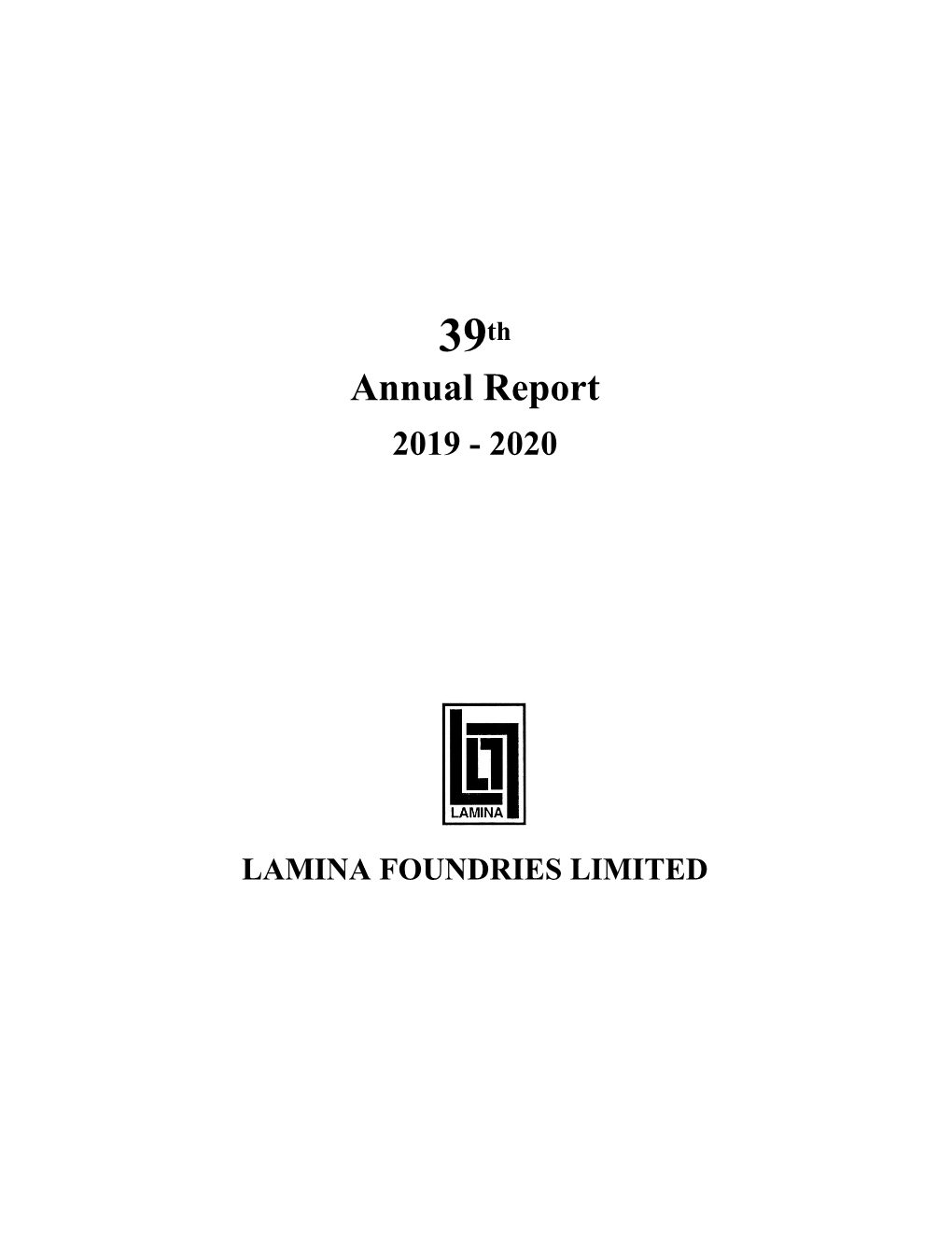 Annual Report