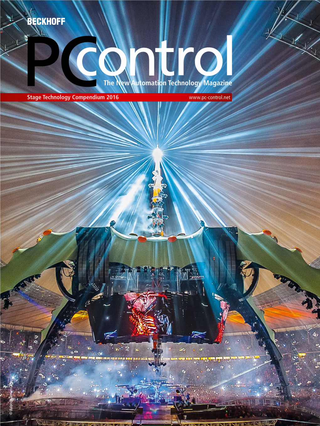 Stage Technology Compendium 2016 © Ralph@Larmann.Com 2 Contents PC Control Stage Technology Compendium 2016