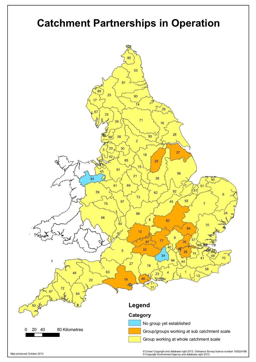 Catchment Partnerships in Operation