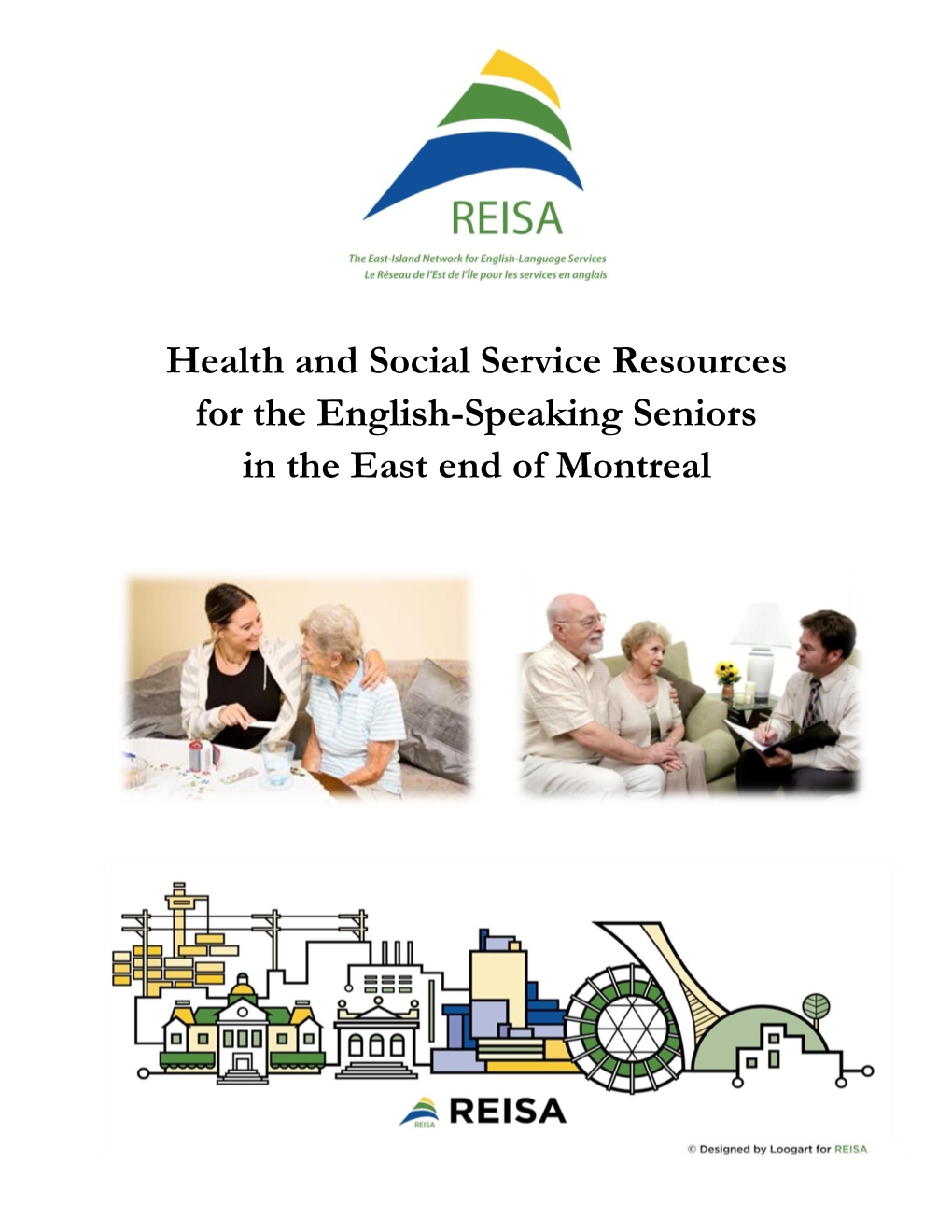 Health and Social Service Resources for the English-Speaking Seniors in the East End of Montreal