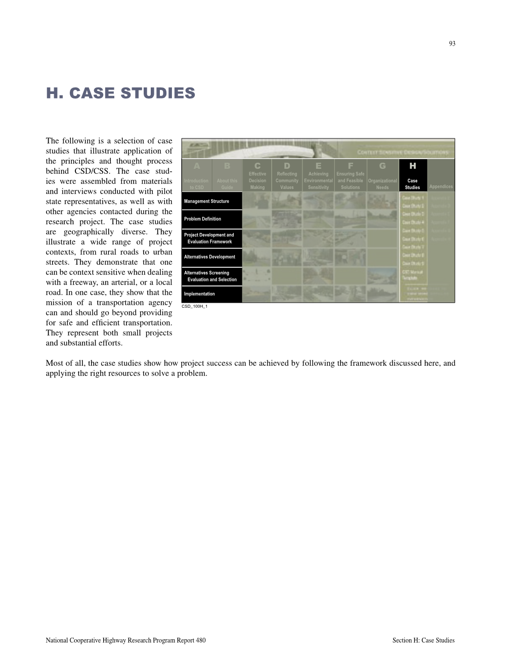 NCHRP Report 350, Which Specifies Speeds, Angles of Collision, and Vehicle Types, As Well As Defines Success Or Failure in the Testing