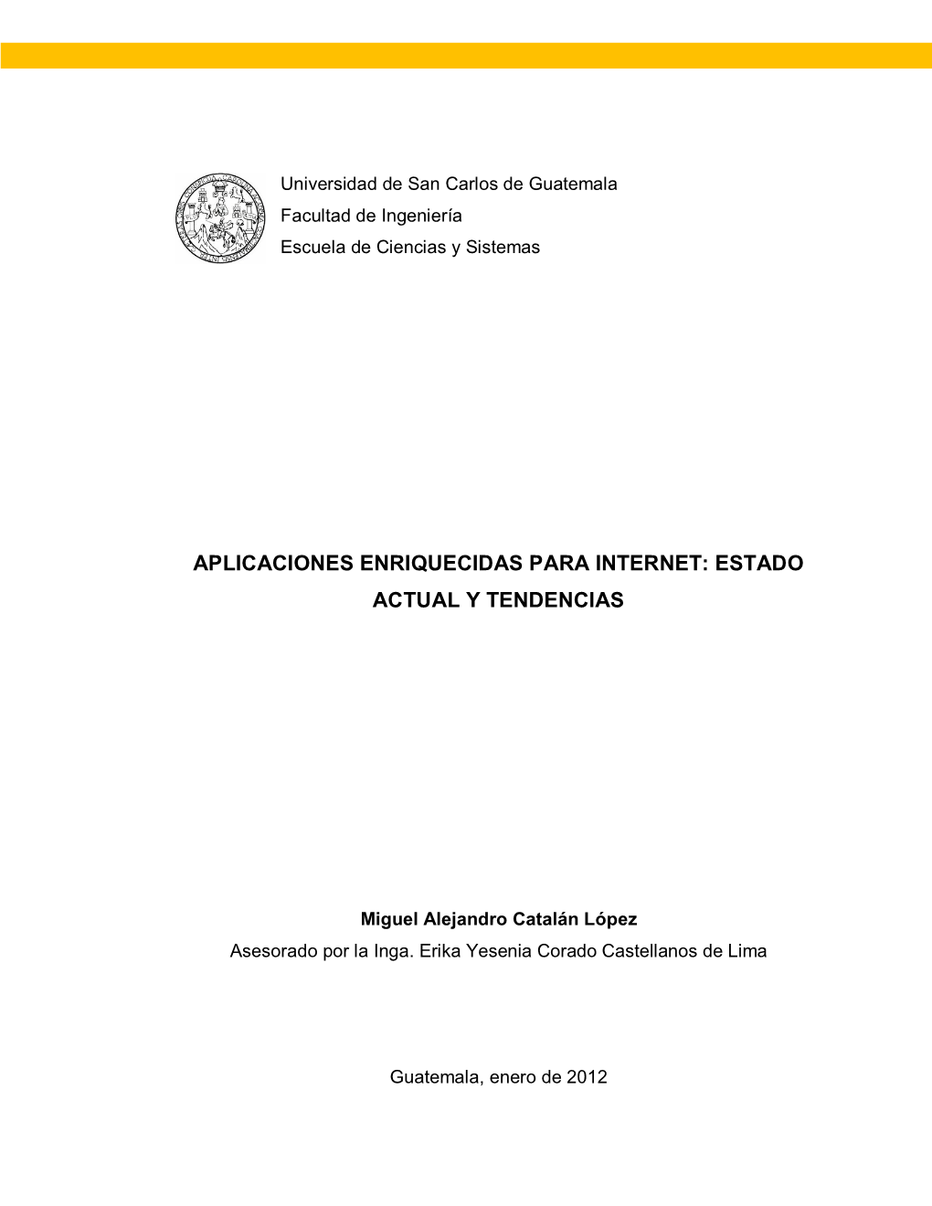 Aplicaciones Enriquecidas Para Internet: Estado Actual Y Tendencias