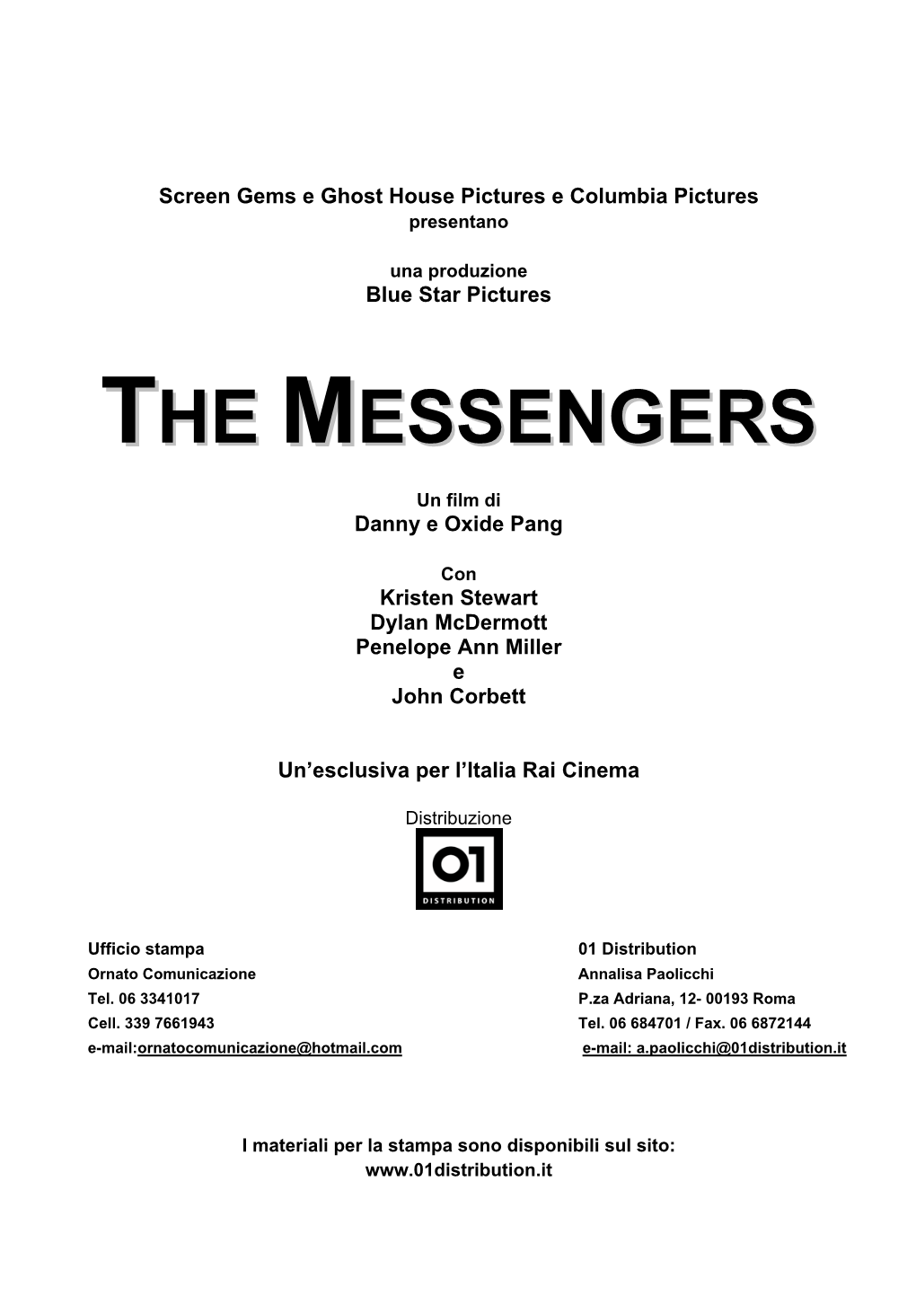 The Messengers