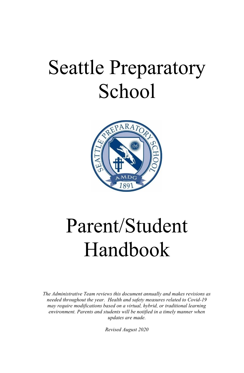 Seattle Preparatory School