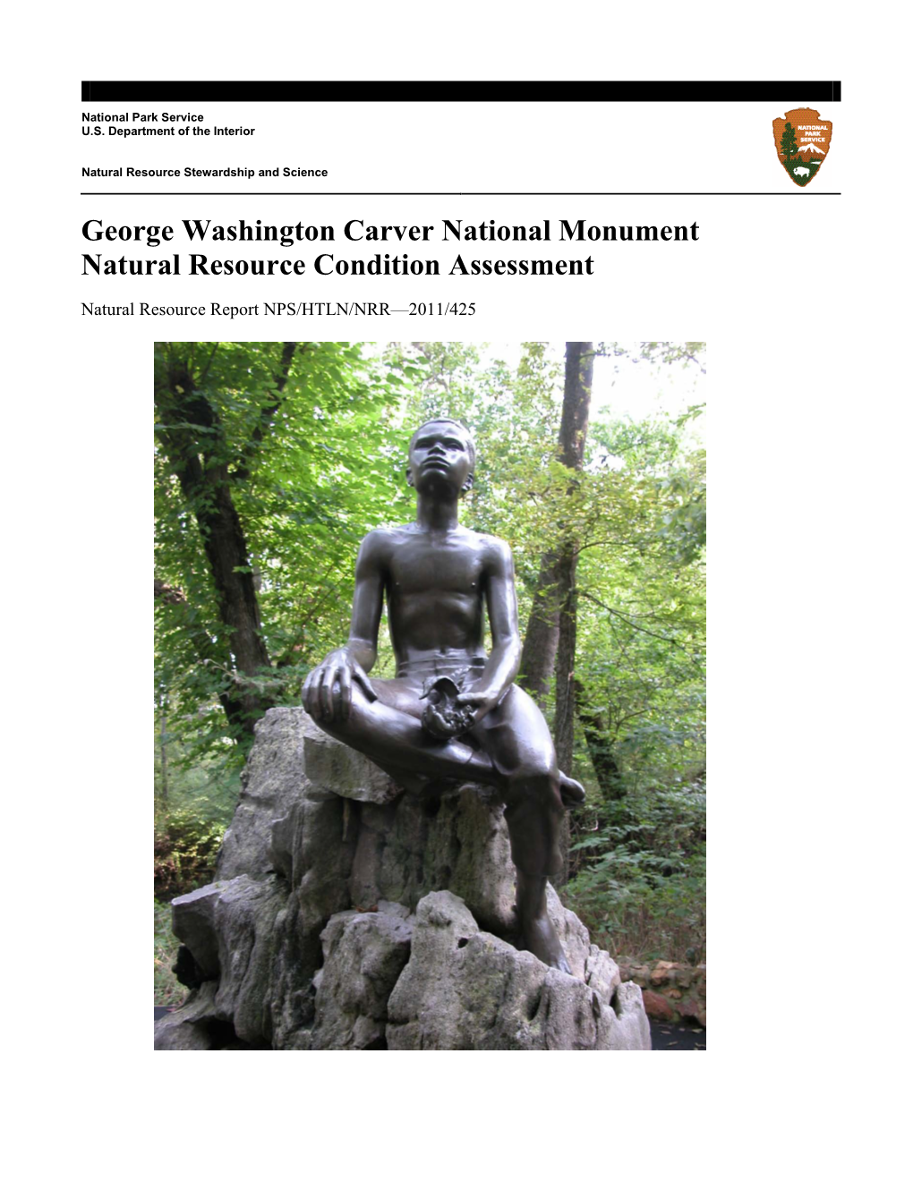 George Washington Carver National Monument Natural Resource Condition Assessment