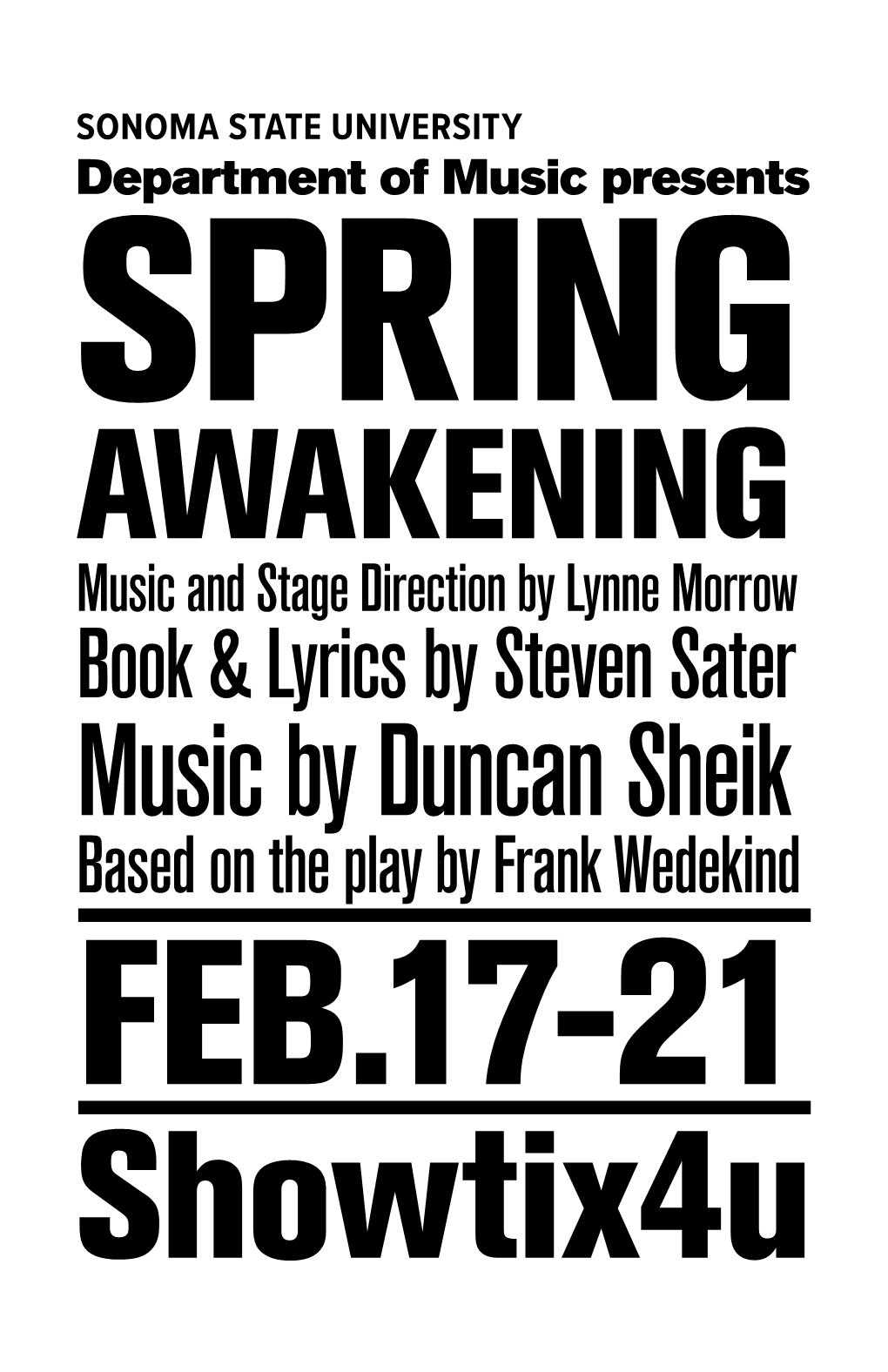 2020 Spring Awakening Program