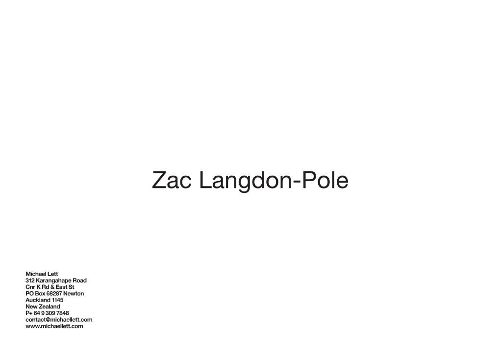 Zac Langdon-Pole