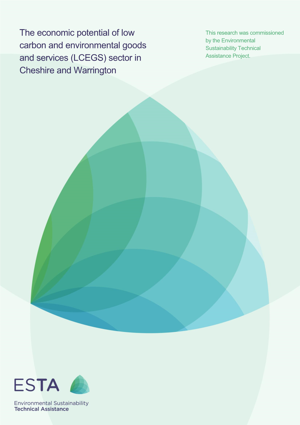 The Economic Potential of Low Carbon and Environmental Goods and Services (LCEGS) Sector in Cheshire and Warrington