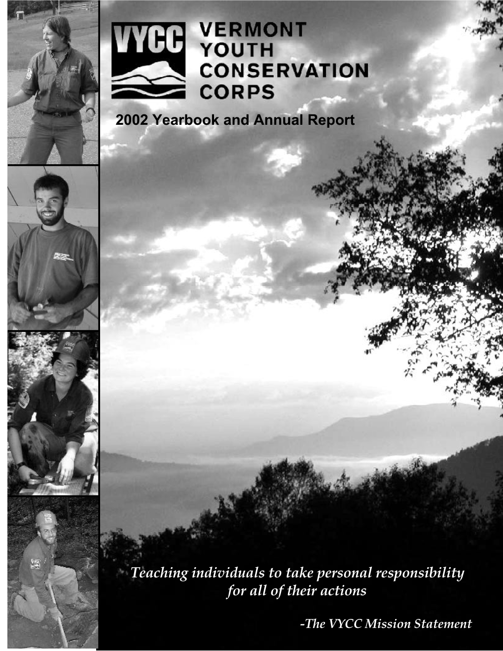 2002 Yearbook and Annual Report