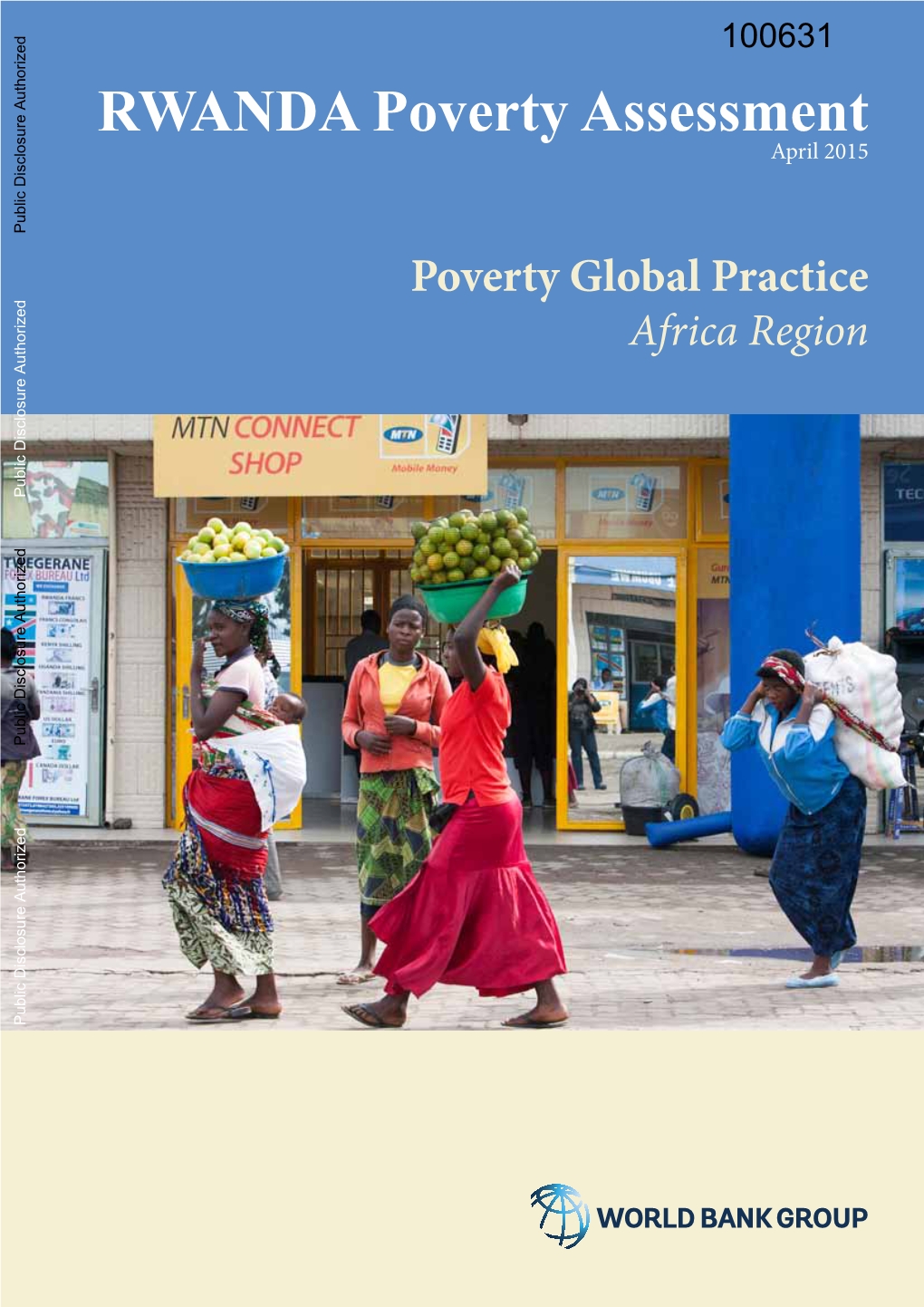 RWANDA Poverty Assessment