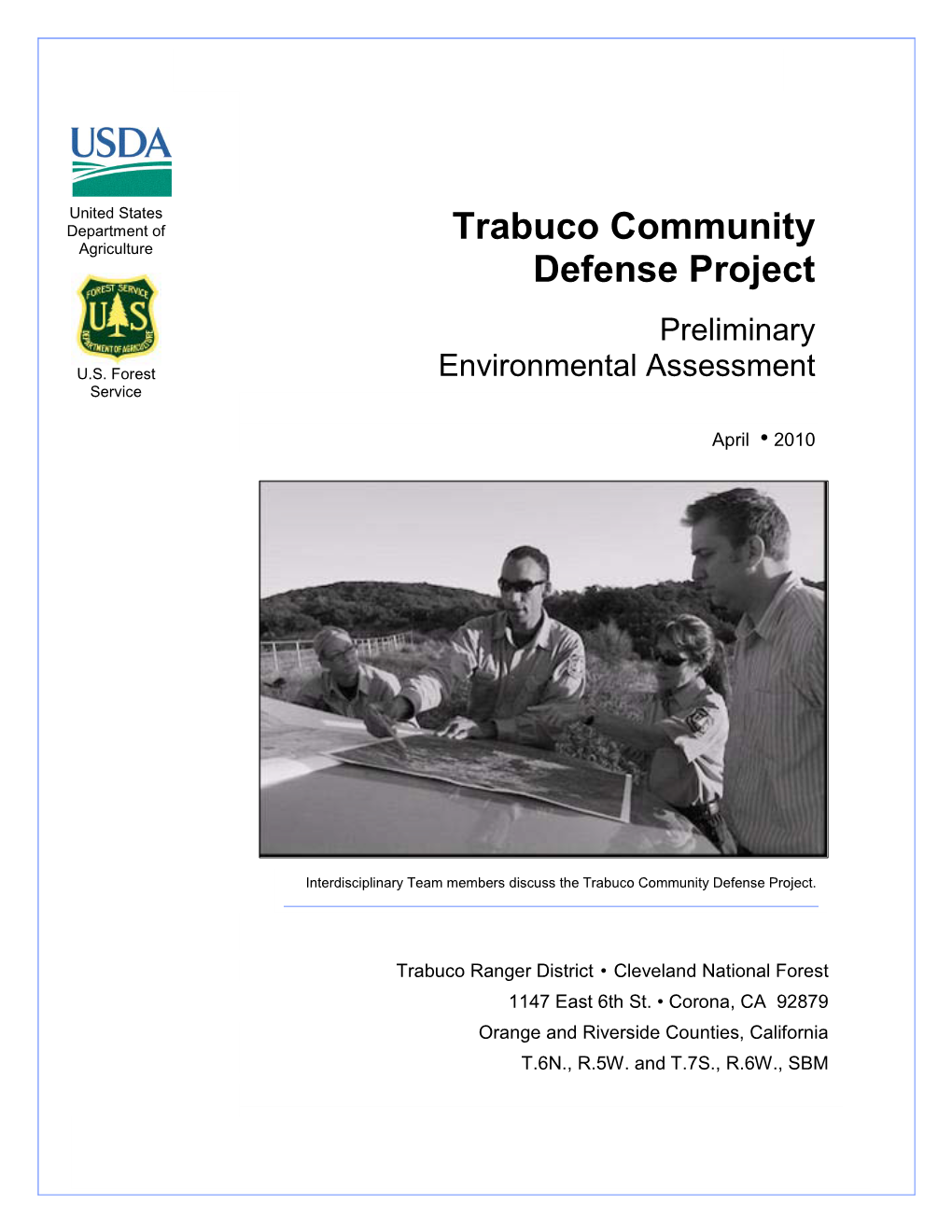 Trabuco Community Defense Project