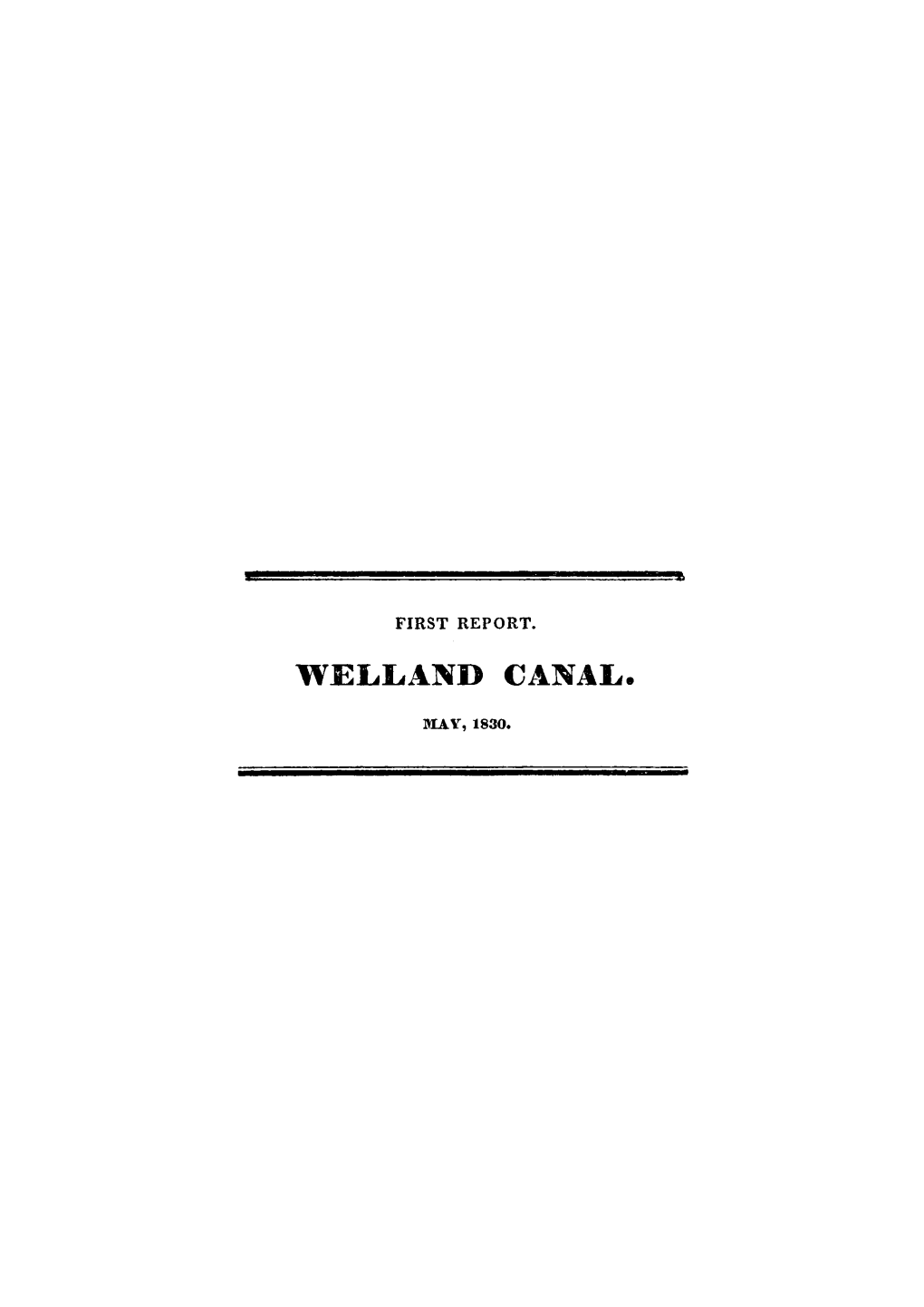 Welland Canal