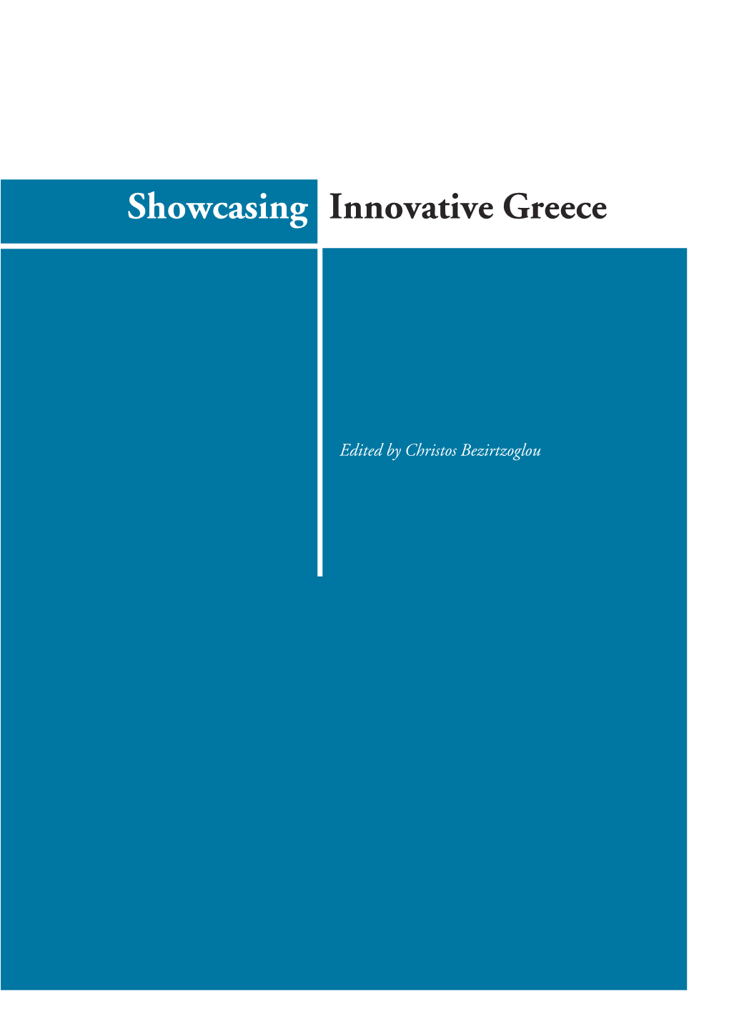 Showcasing Innovative Greece