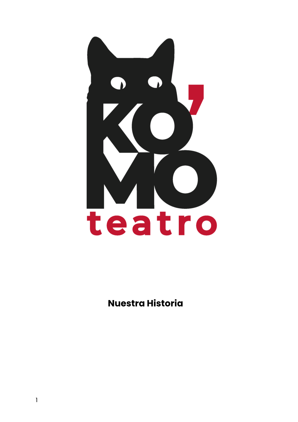 Dossier KOMO TEATRO