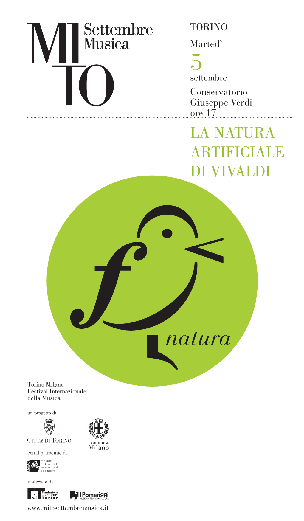 Natura Artificiale Di Vivaldi