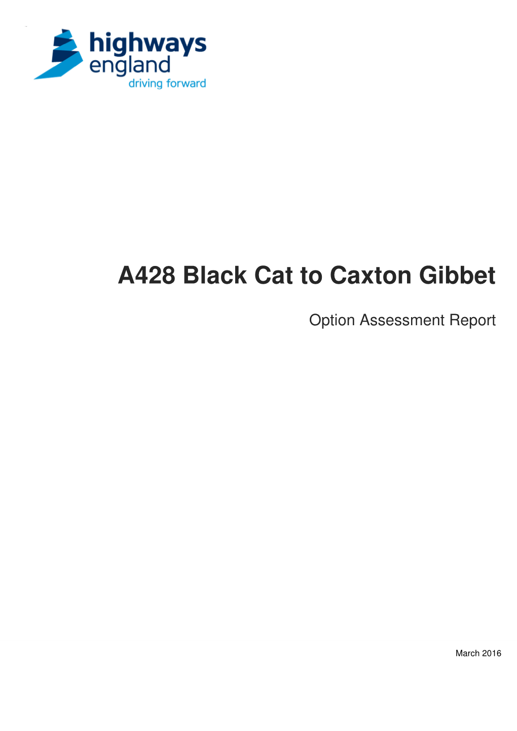 A428 Black Cat to Caxton Gibbet