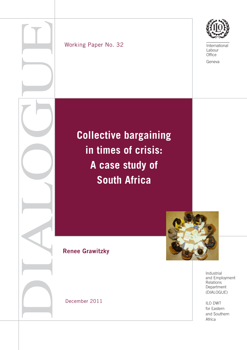 GUE Collective Bargaining in Times of Crisis: a Case Study of South Africa