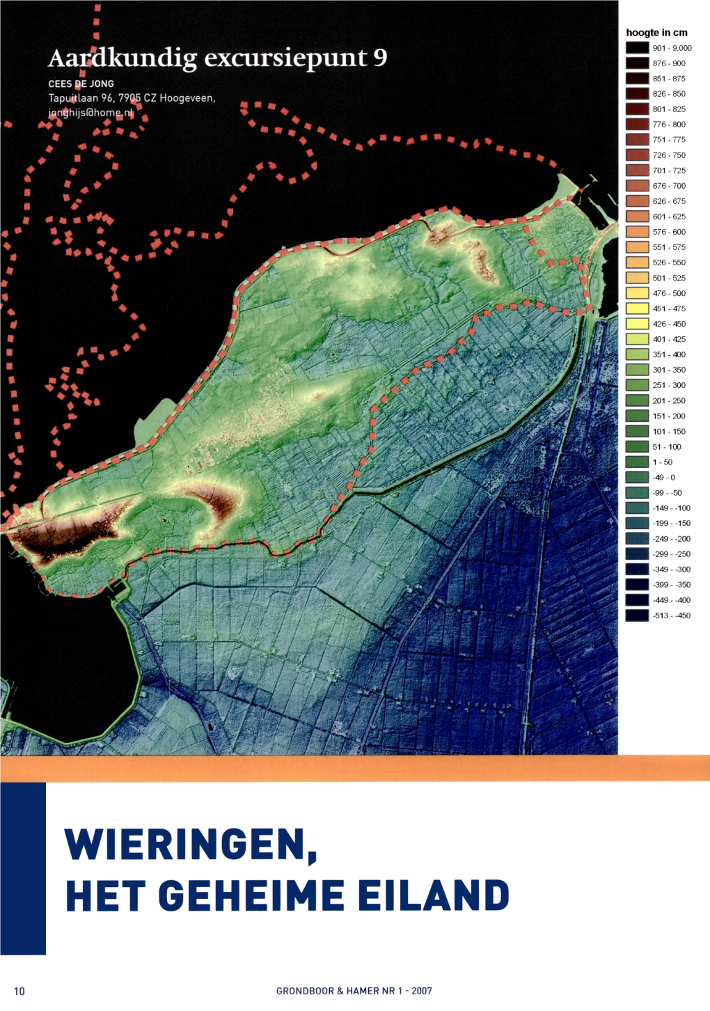 Wieringen, Het Geheime Eiland