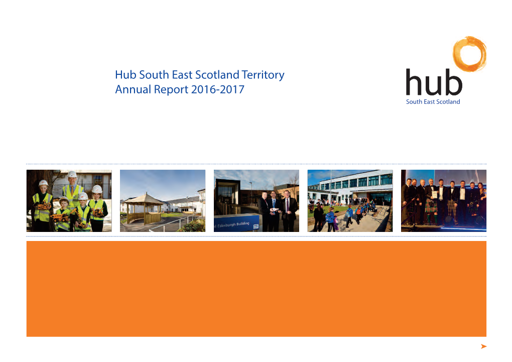 Hub South East Scotland Territory Annual Report 2016-2017