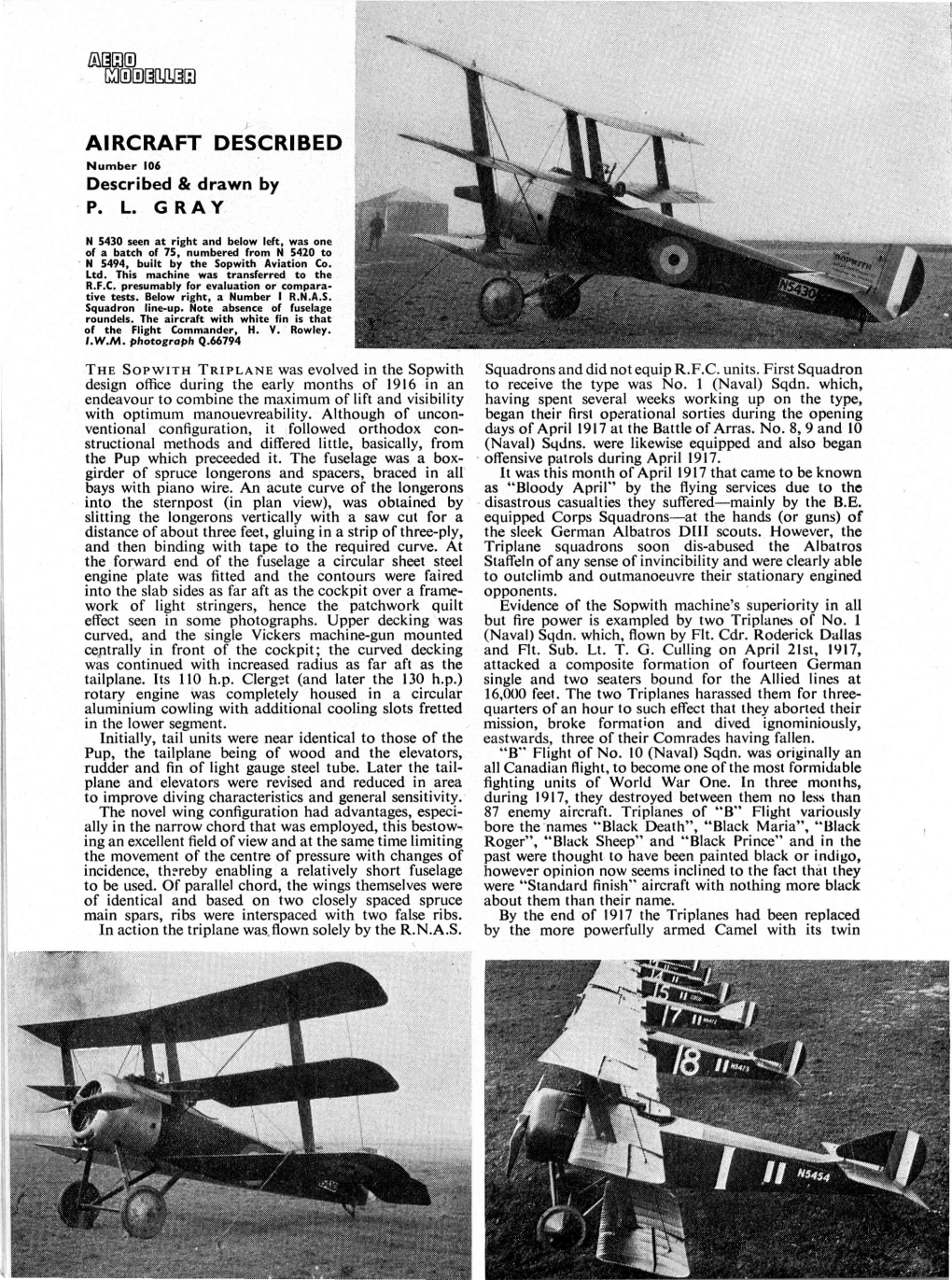 Aebo Modeuer Aircraft Described