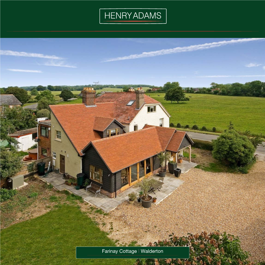 Farinay Cottage, Walderton, Nr Chichester, West Sussex APPROX