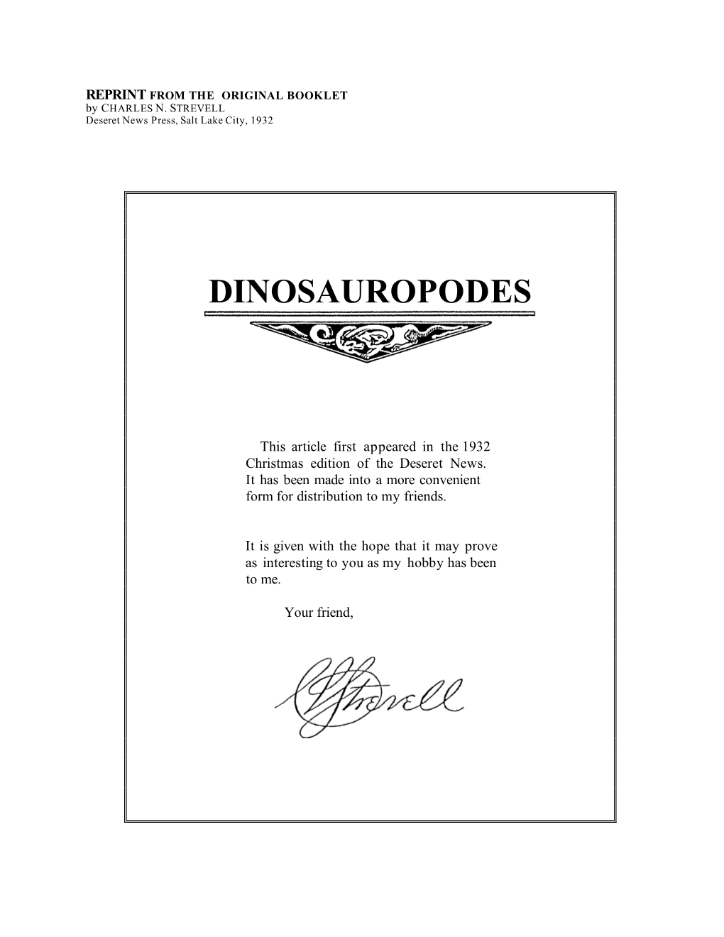 Dinosauropodes