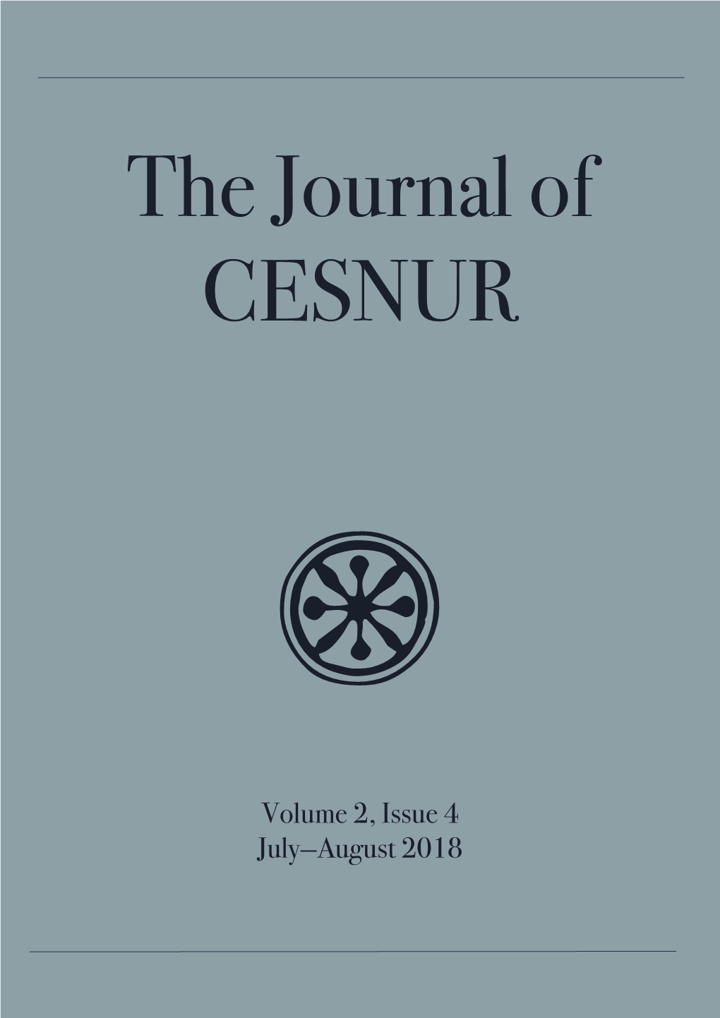 Volume 2, Issue 4 July—August 2018
