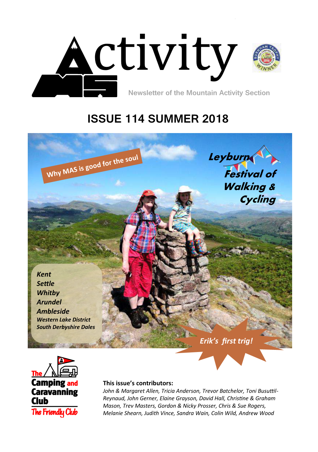 Issue 114 Summer 2018