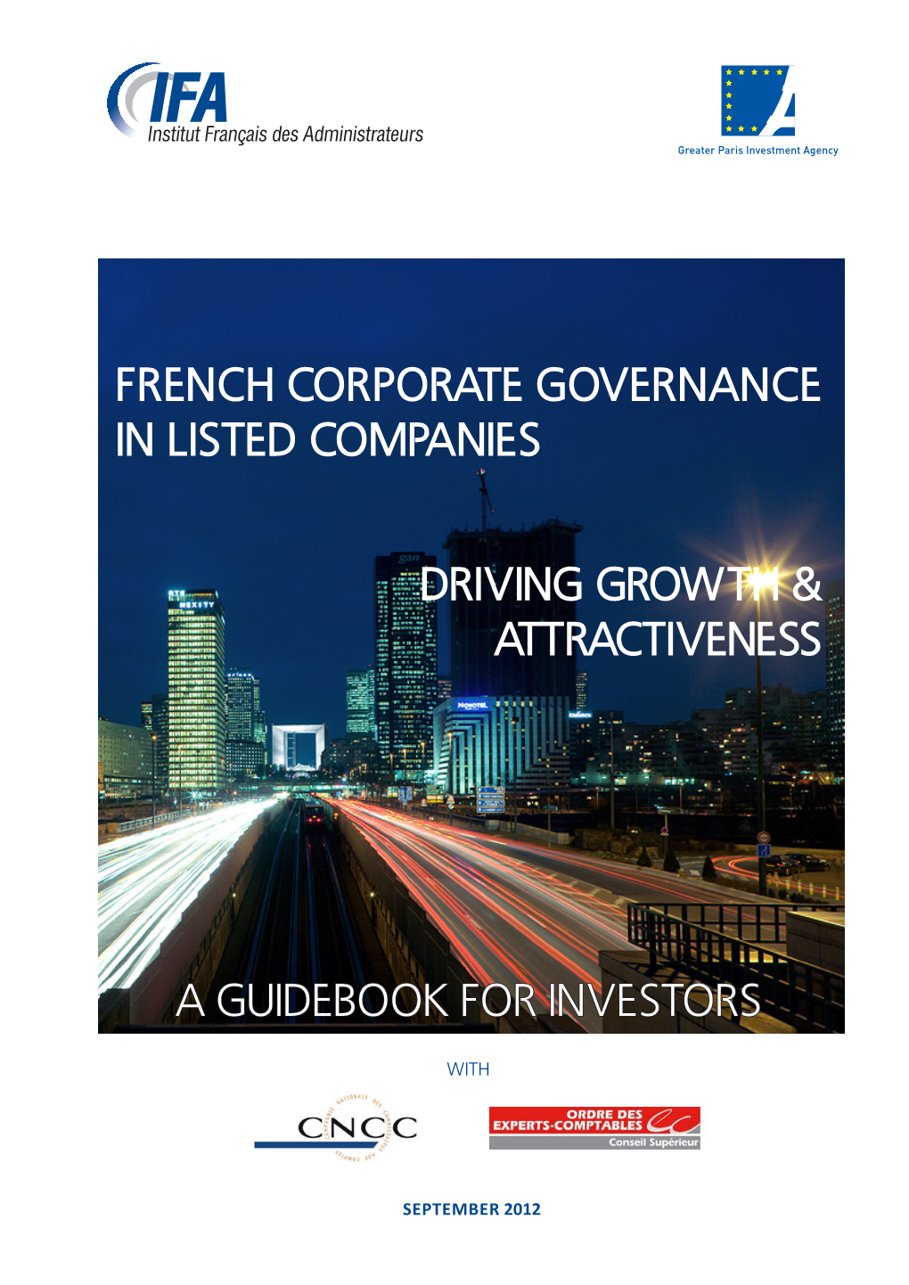French Corporate Governance in Listed Companies Driving Growth