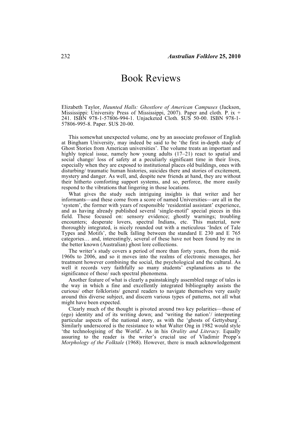 Pp.232-241 AF25 REVIEWS