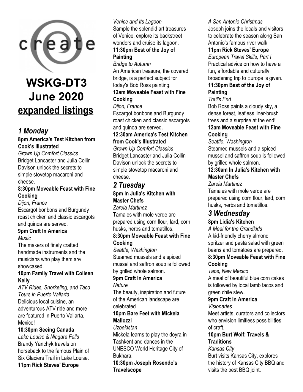 Expanded GUIDE-CREATE June 2020