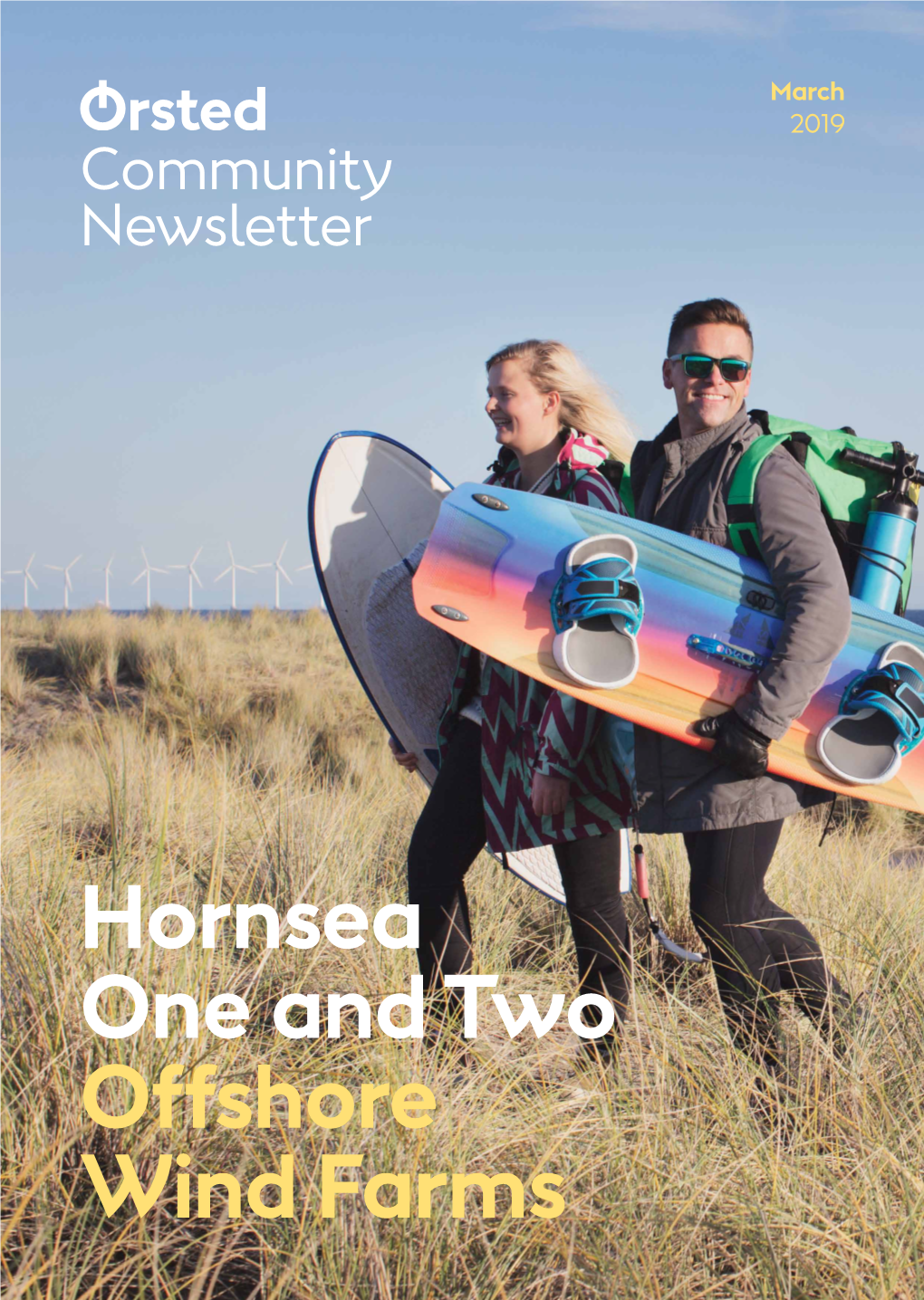 Hornsea One and Two Offshore Wind Farms About Ørsted | the Area | Hornsea One | Hornsea Two | Community | Contact Us
