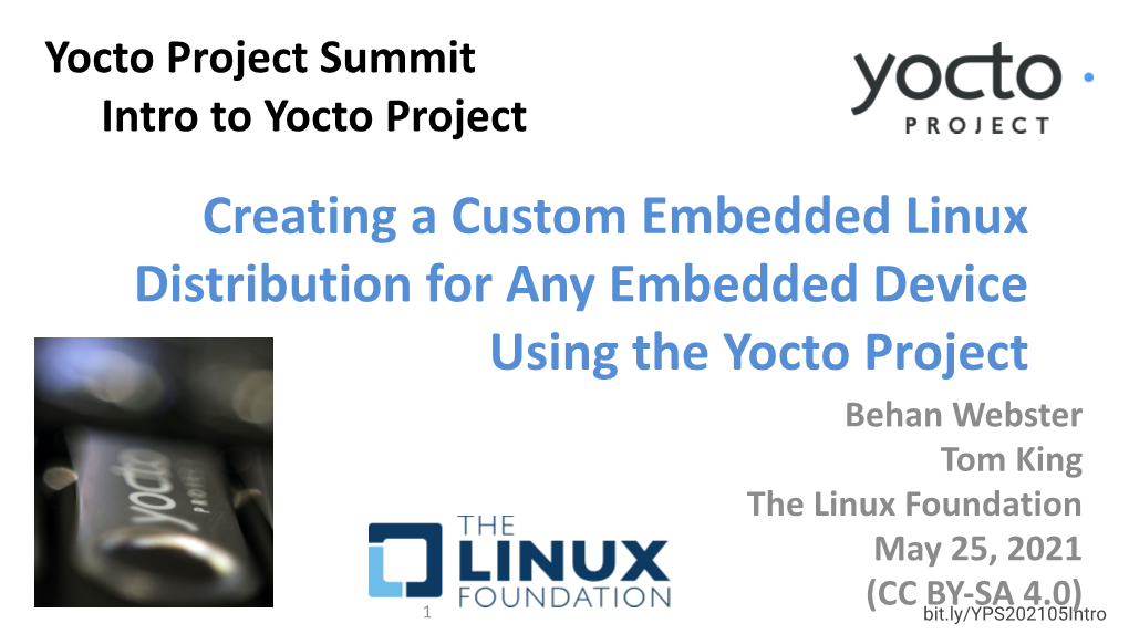 Creating a Custom Embedded Linux Distribution for Any Embedded