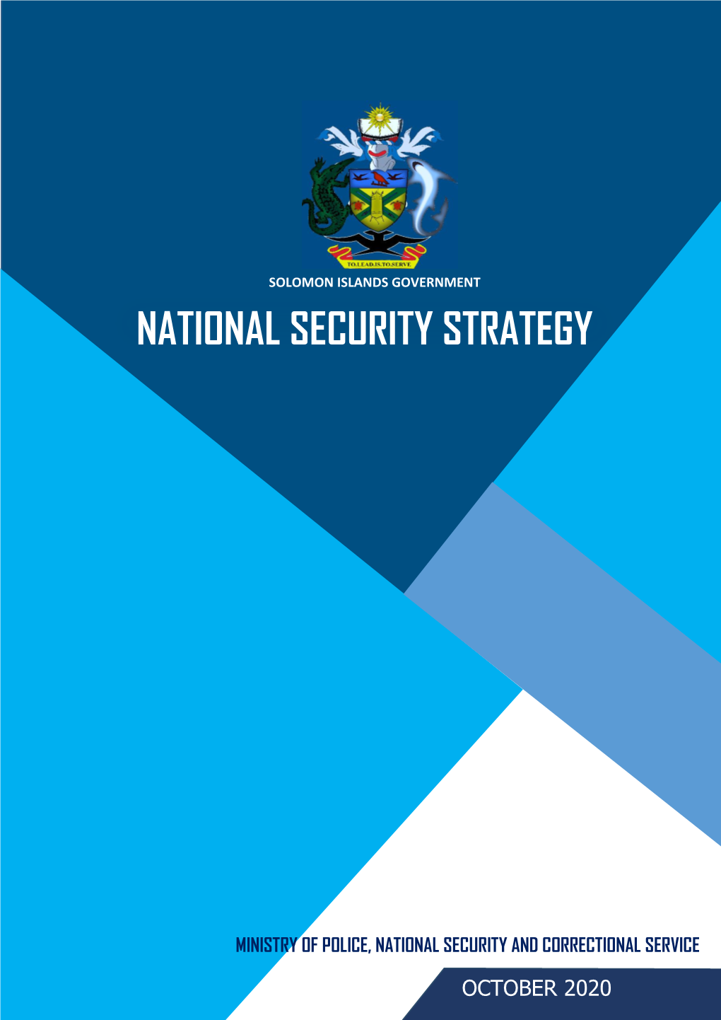 Solomon Islands National Security Strategy