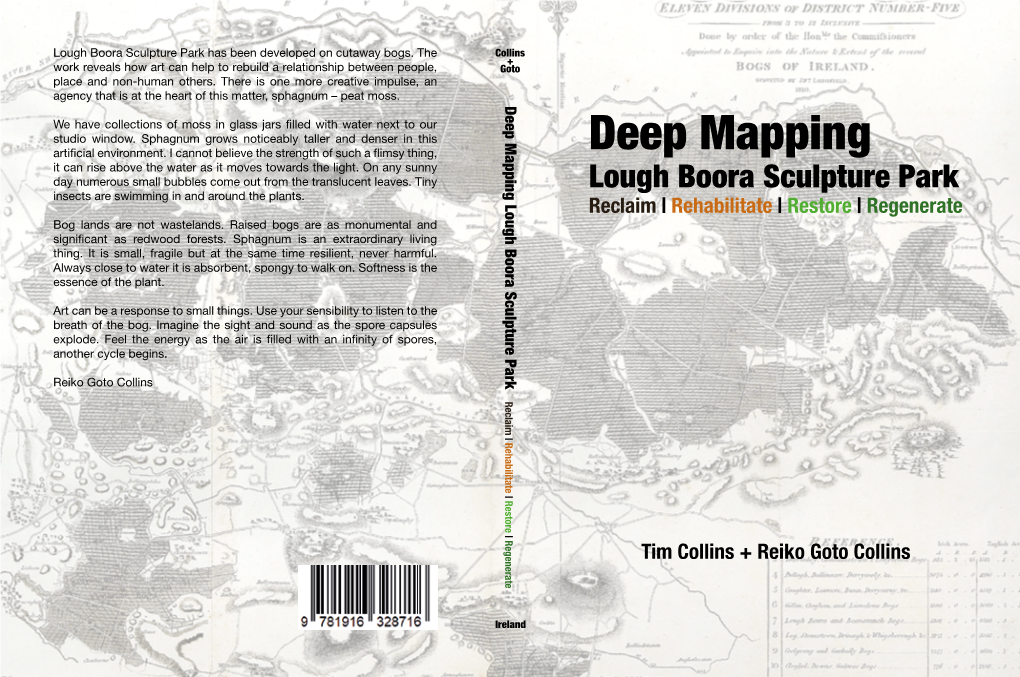 Deep Mapping Lough Boora Sculpture Park